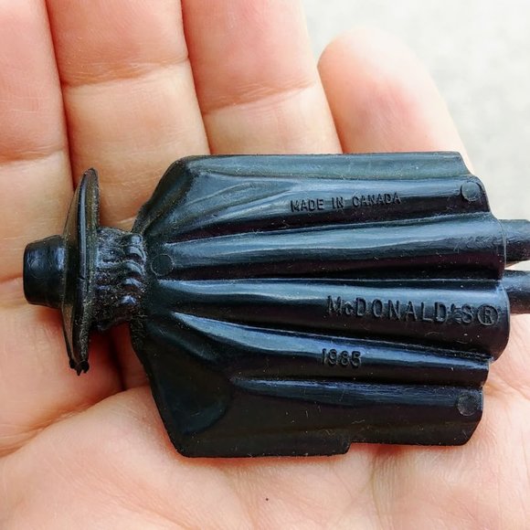 Vintage McDonald's Hamburglar Happy Meal Toy - Picture 2 of 4